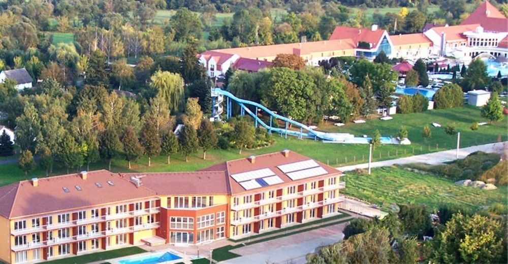 Kehida Family Resort Kehidakustány Exteriör bild